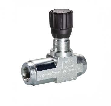 Дроссель с обратным клапаном FCCG120N (G1/2; 50л/мин; 500бар)