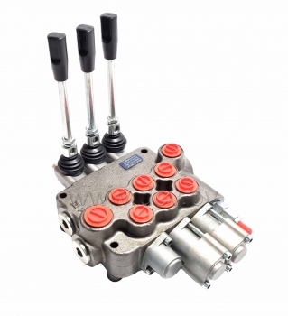 Гидрораспределитель 03P801L12L12A1GKZ1 (80л/мин; 350бар)