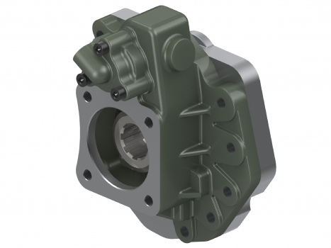 Коробка отбора мощности для КПП Mercedes G100 (Hipomak, Турция)