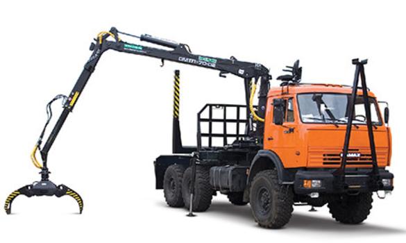 Гидроманипулятор ОМТЛ-70-02