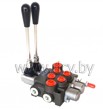 Гидрораспределитель 2-ух секционный