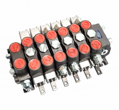 Гидрораспределитель DCV100/6 под тяги управления (120л/мин; 350бар)