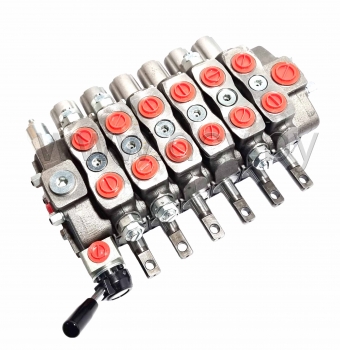 Гидрораспределитель SD8/6 с клапаном блокировки каретки (90л/мин; 350бар)