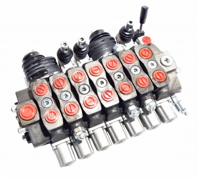 Гидрораспределитель SD8/7 с клапаном блокировки каретки (90л/мин; 350бар)