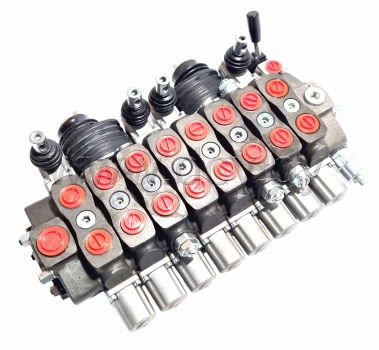 Гидрораспределитель SD8/8 с клапаном блокировки каретки (90л/мин; 350бар)