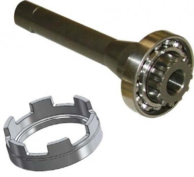 Вал отбора мощности для КПП ZF ECOSPLIT ZF 16S-130, 16S-160, 16S-190, 16S-220, 16S-112/17.28, 8S-151, 16S-151, 16S-181, 16S-221
