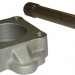 Вал отбора мощности КПП ZF ECOSPLIT 3 16S-251 (Intarder; длинна - 284 мм)