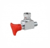 Кран для манометра MV90G14N (G1/4; 400бар)