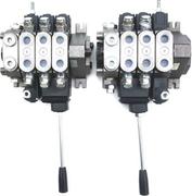 Гидрораспределители 3-ех секционные