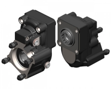 Коробка отбора мощности для КПП ZFZF 6S-850, S5-35, S6-36 (несоосный; Турция)